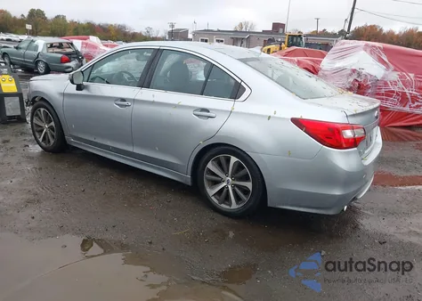 2017 Subaru Legacy 2.5I Limited z USA, uszkodzony, nr VIN 4S3BNAN64H3059897